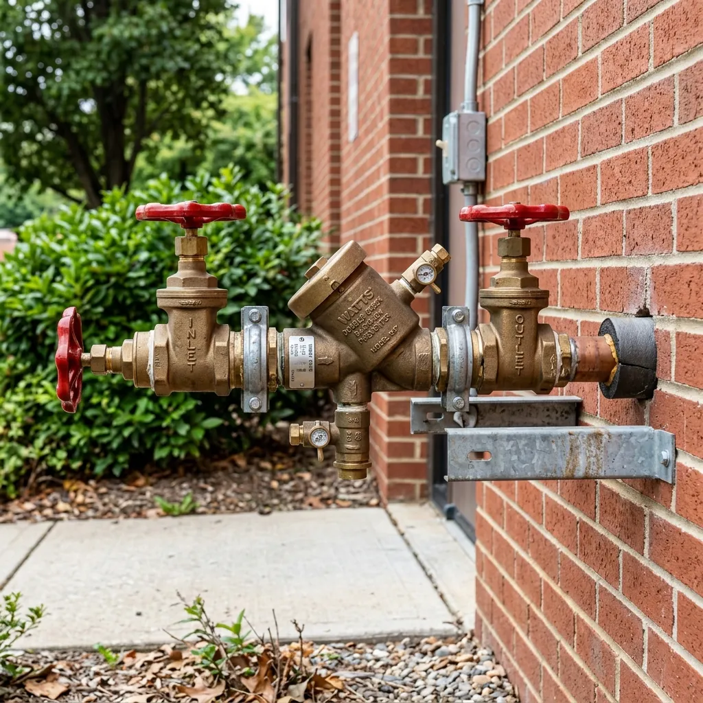 Backflow Prevention Plumber in Oak Harbor, OH