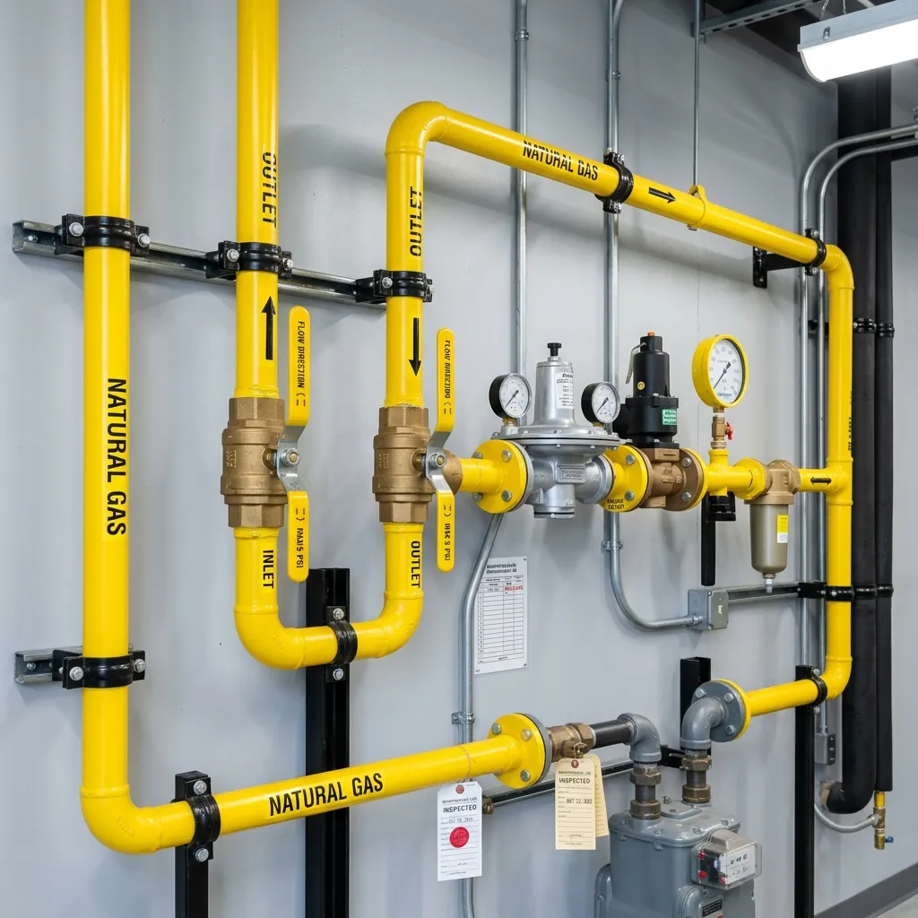 Gas Line Services Plumber in Oak Harbor, OH